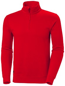 CLASSIC HALF ZIP SWEATSHIRT